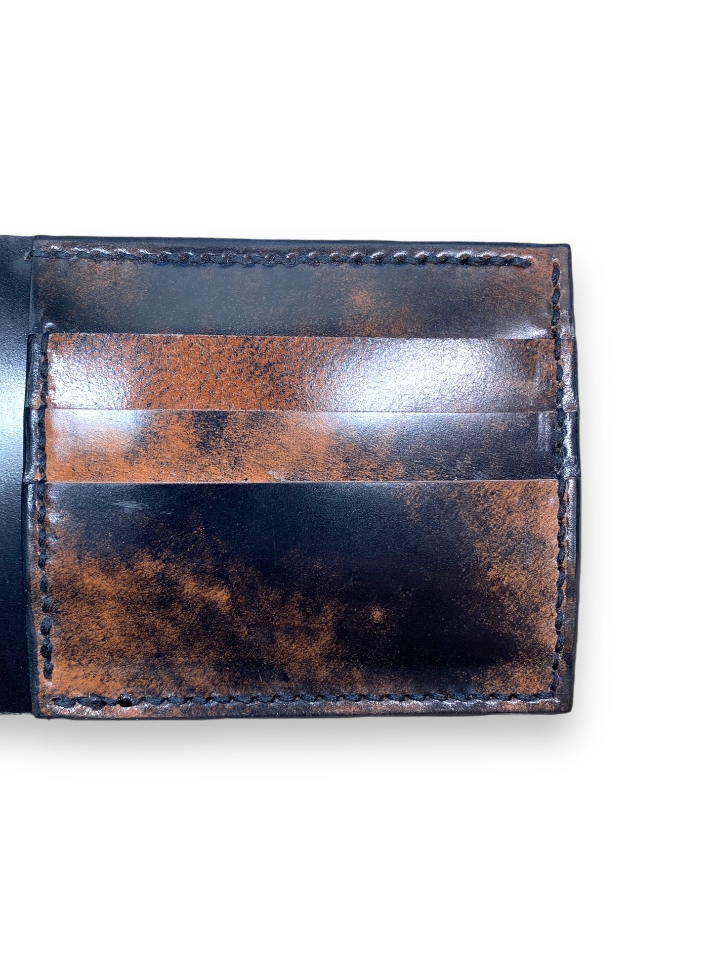 Marbled Shell Cordovan Bifold