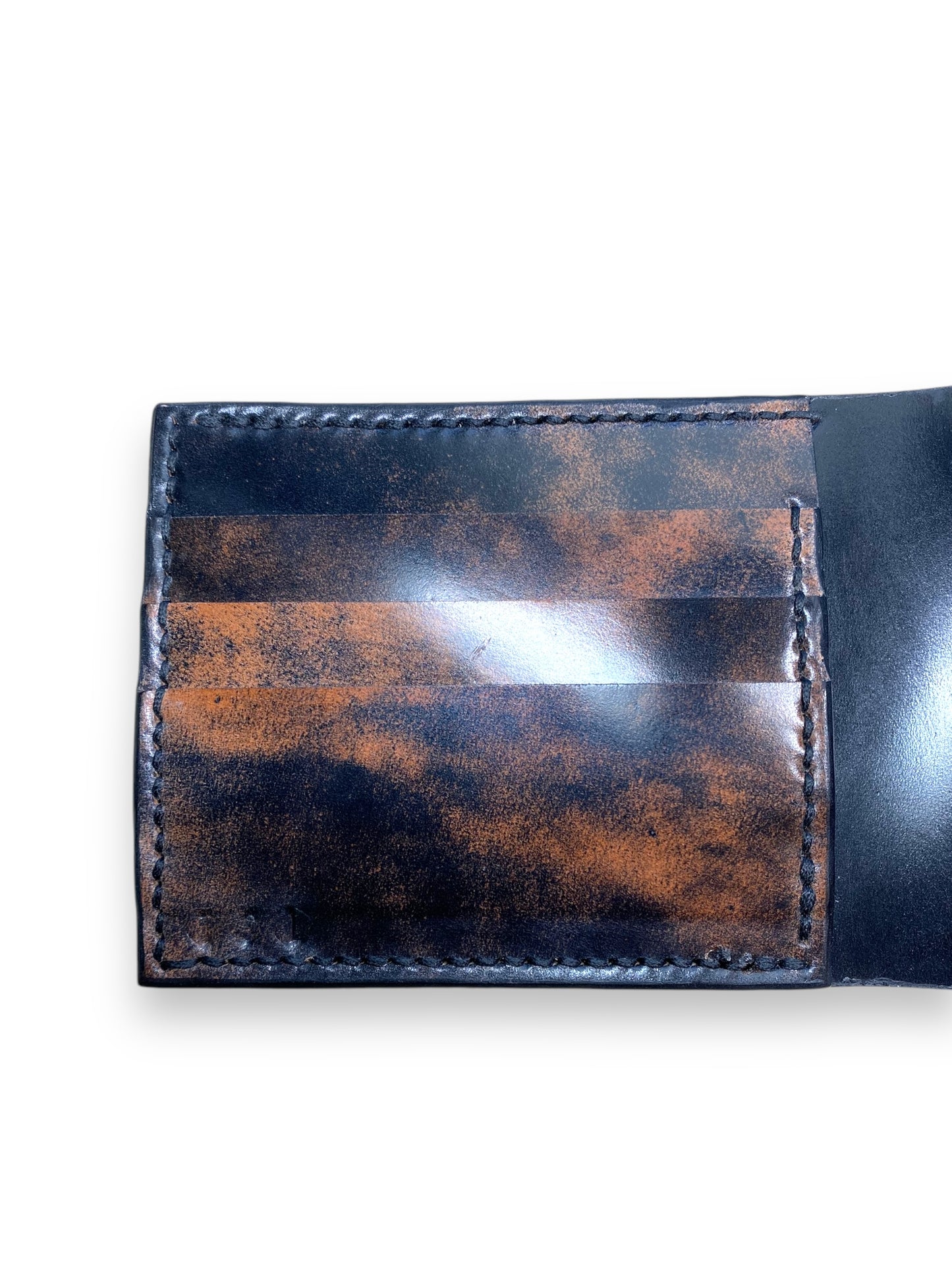 Marbled Shell Cordovan Bifold