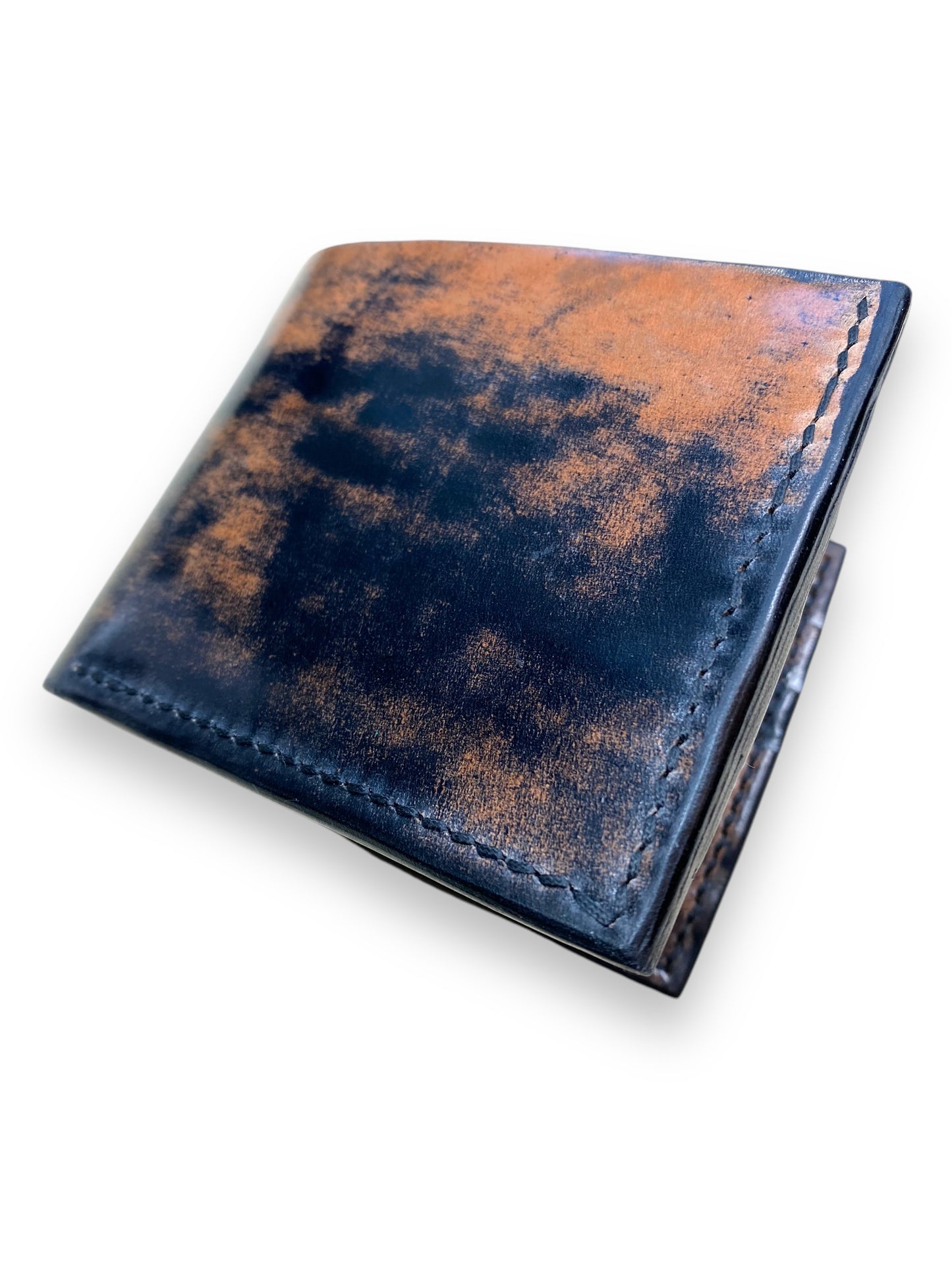 Marbled Shell Cordovan Bifold