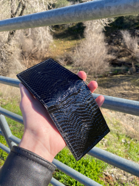 Cobra Leather Bifold